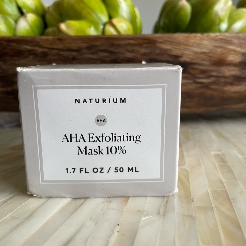 AHA Exfoliating Mask 10% - Naturium